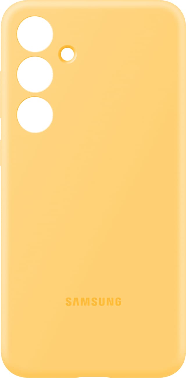 Samsung Galaxy S24 Plus Silikonskal (gult)