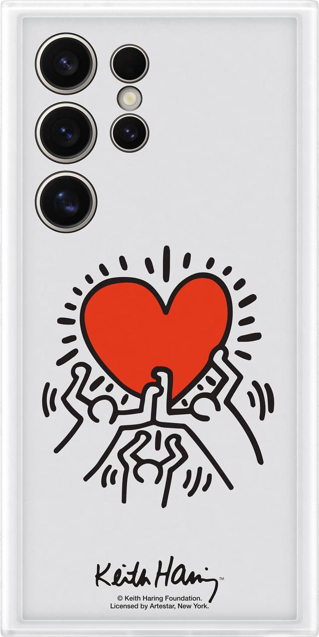 Galaxy S24 Ultra Flipsuit fodral (vitt)