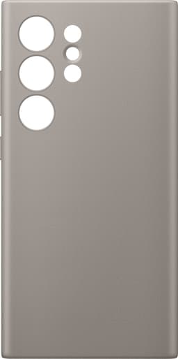 Samsung Galaxy S24 Ultra Vegan Leather fodral (taupe)