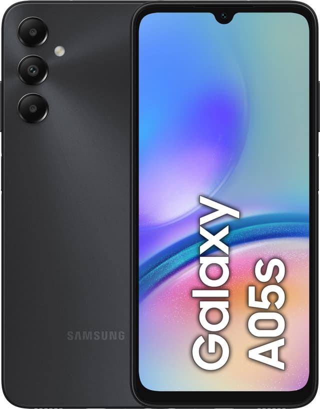 Samsung Galaxy A05s älypuhelin 4/64 GB (musta)