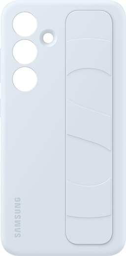Samsung Galaxy S24 Standing Grip fodral (blått)