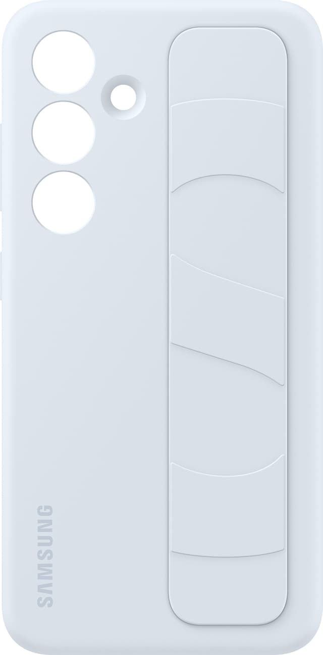 Samsung Galaxy S24 Standing Grip fodral (blått)