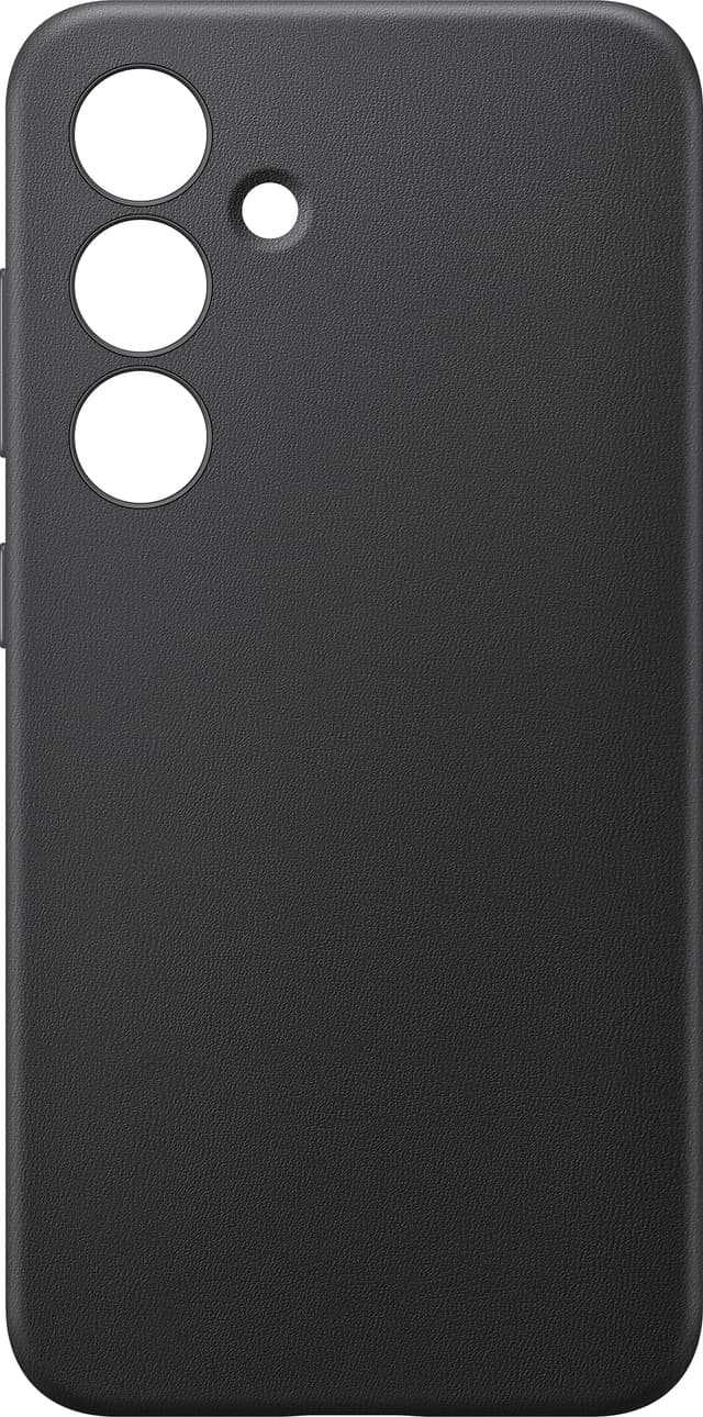 Samsung Galaxy S24 Vegan Leather etui (sort)