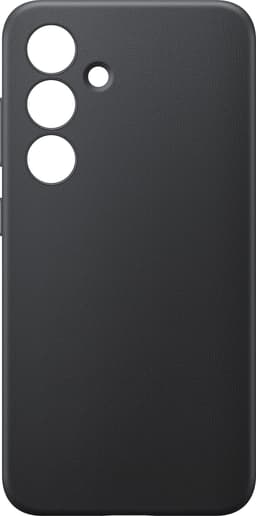 Samsung Galaxy S24 Vegan Leather fodral (svart)