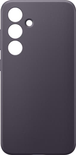 Samsung Galaxy S24 Vegan Leather deksel (fiolett)