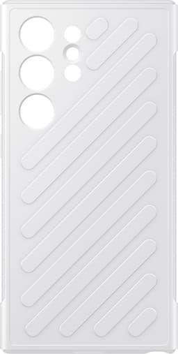 Samsung Galaxy S24 Ultra Shield deksel (grå)