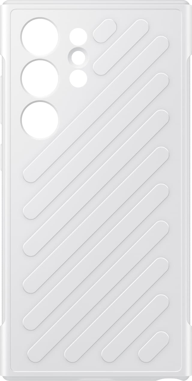 Samsung Galaxy S24 Ultra shield-fodral (grått)