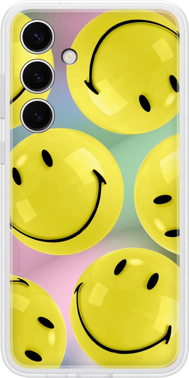 Samsung Galaxy S24 Plus Flipsuit deksel (gul)