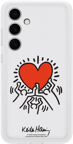 Samsung Galaxy S24 Plus Flipsuit deksel (hvit)