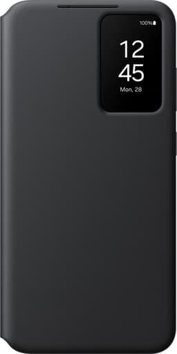 Samsung Galaxy S24 Plus Smart View Plånboksfodral (svart)