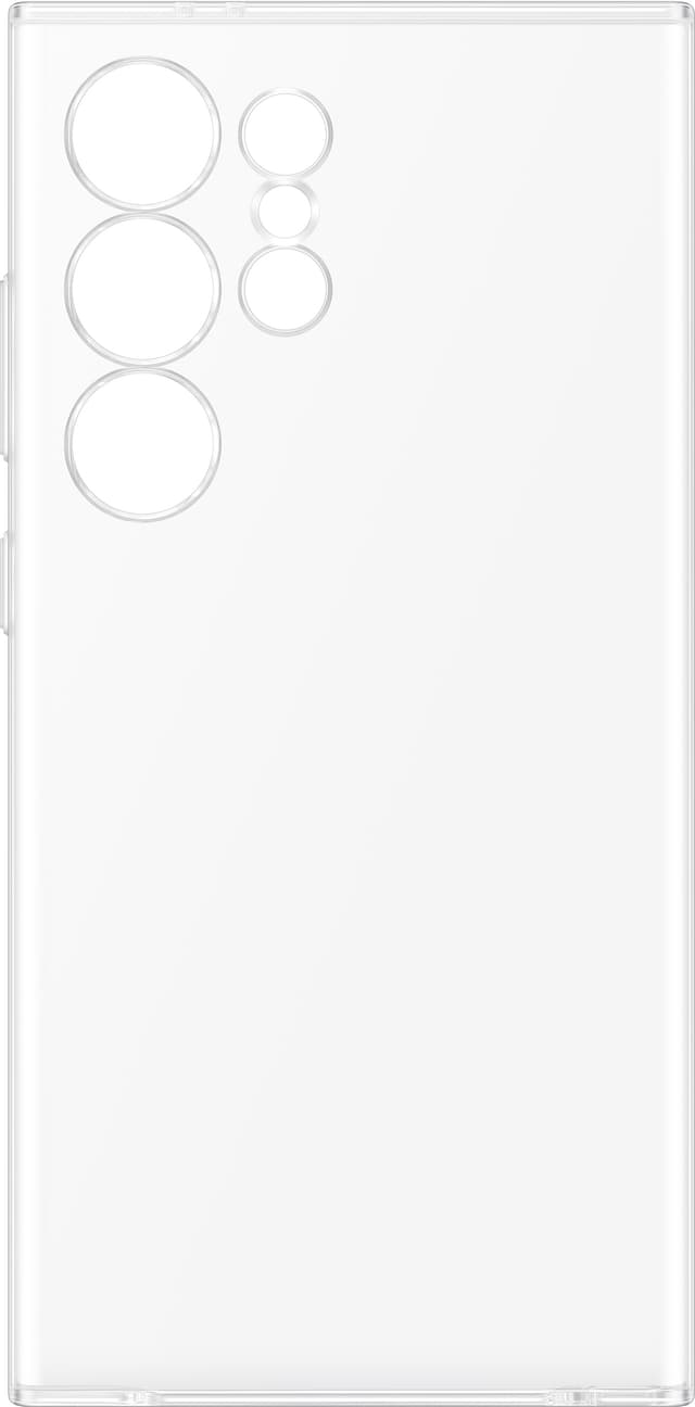 Samsung Galaxy Ultra S24 Clear fodral (genomskinligt)