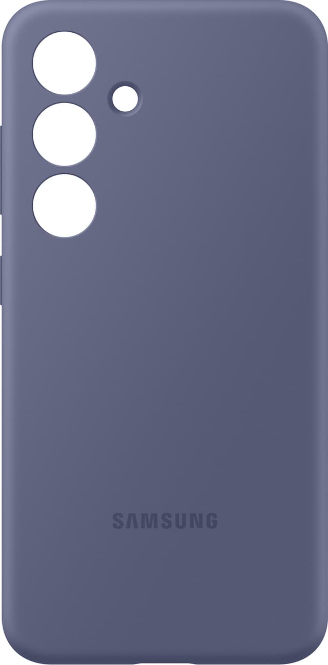 Samsung Galaxy S24 Silikonskal (lila)