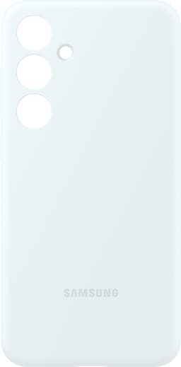 Samsung Galaxy S24 Plus silikondeksel (hvit)