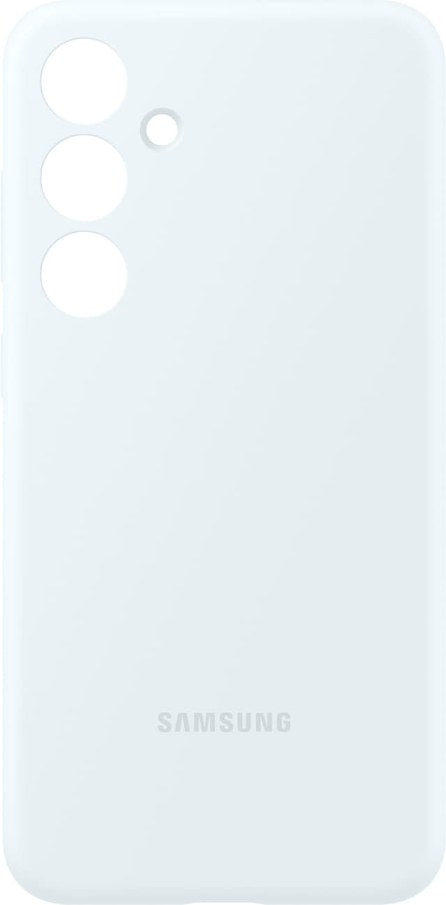 Galaxy S24 Plus Silikonskal (vitt)