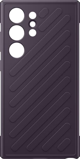 Samsung Galaxy S24 Ultra Shield etui (lilla)