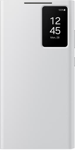 Samsung Galaxy S24 Ultra Smart View Wallet deksel (hvit)