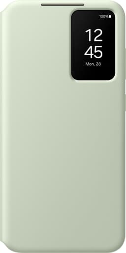 Samsung Galaxy S24 Plus Smart View Wallet deksel (grønn)