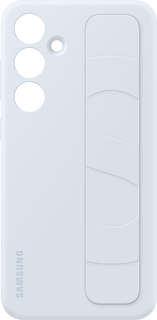 Galaxy S24 Plus Standing Grip fodral (blått)