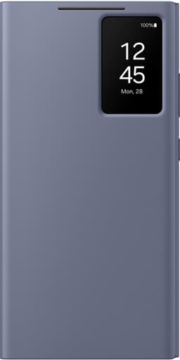 Samsung Galaxy S24 Ultra Smart View Plånboksfodral (lila)