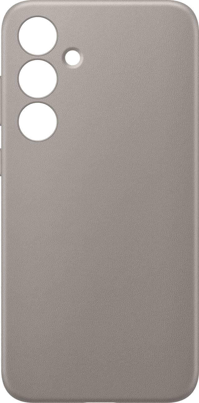 Samsung Galaxy S24 Plus Vegan Leather fodral (taupe)