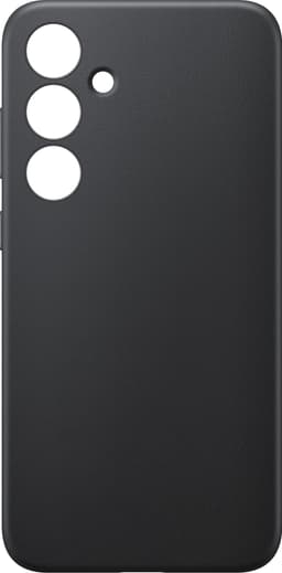 Samsung Galaxy S24 Plus Vegan Leather suojakuori (musta)