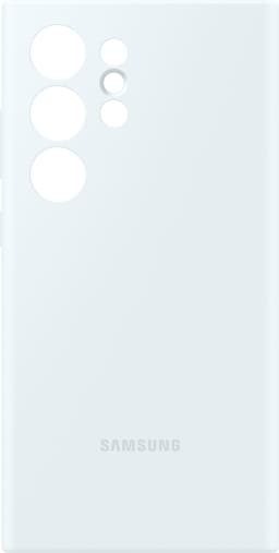 Samsung Galaxy S24 Ultra Silikonskal (vitt)