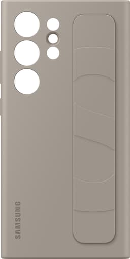 Samsung Galaxy S24 Ultra Standing Grip fodral (taupe)