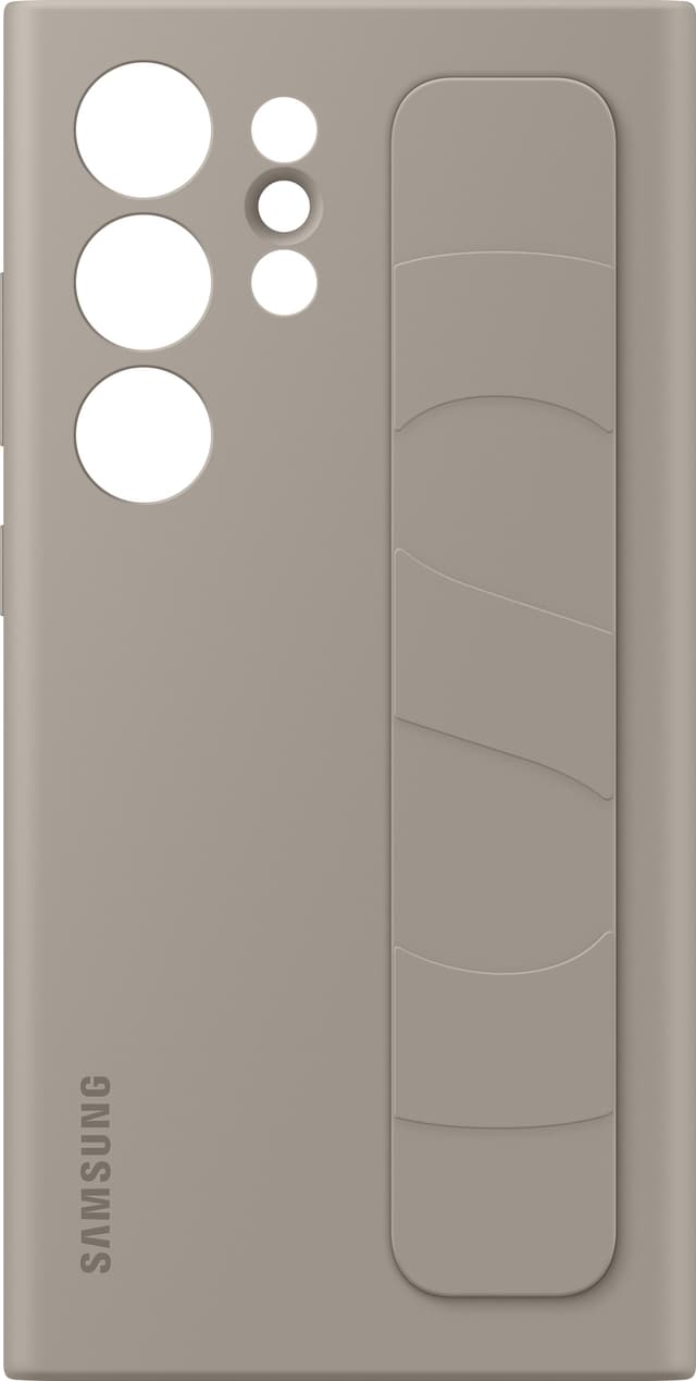 Samsung Galaxy S24 Ultra Standing Grip deksel (taupe)