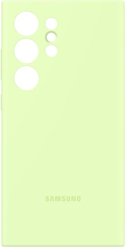 Samsung Galaxy S24 Ultra Silikoneetui (grøn)