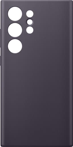 Samsung Galaxy S24 Ultra Vegan Leather deksel (fiolett)