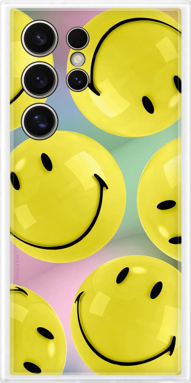 Galaxy S24 Ultra Flipsuit fodral (gult)