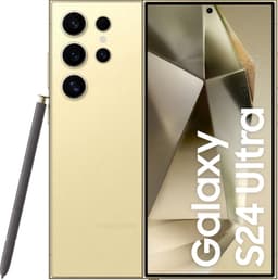 Samsung Galaxy S24 Ultra 5G smarttelefon 12/512GB Titanium Yellow
