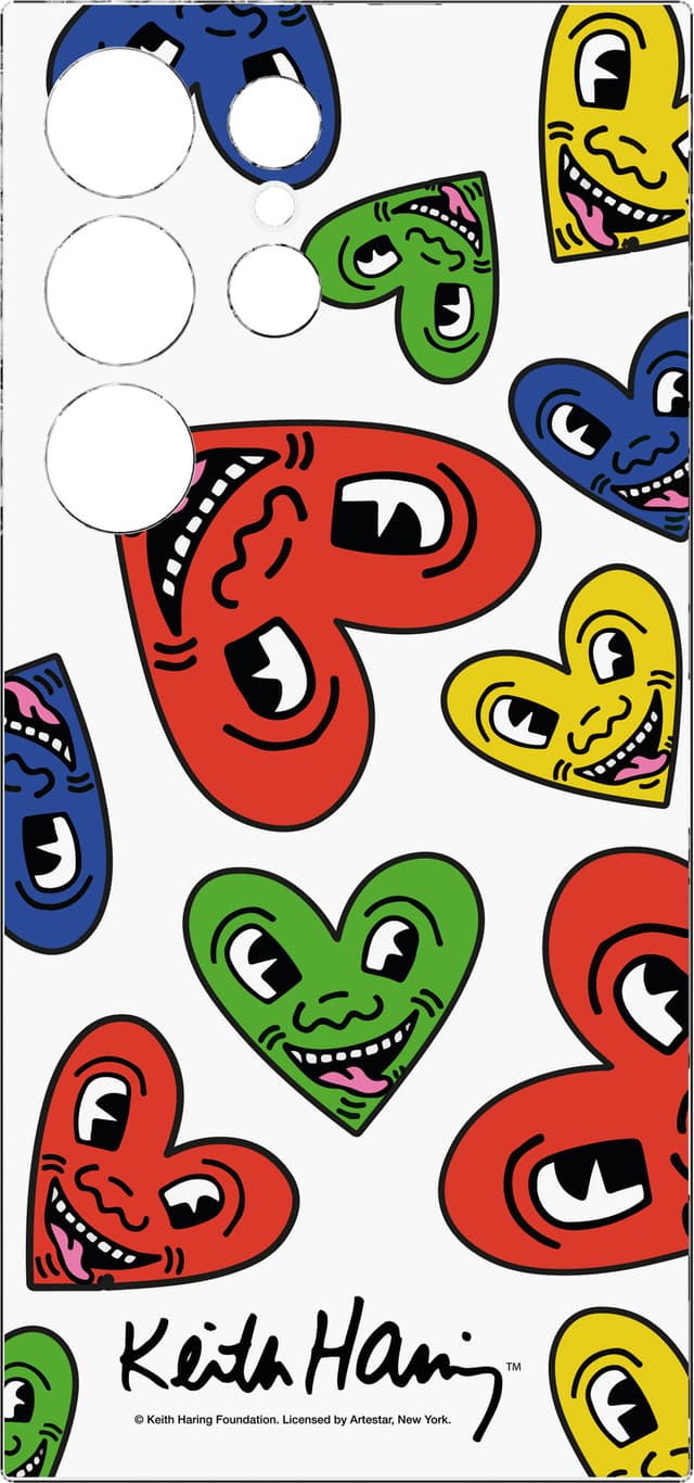 Samsung Galaxy S24 Ultra Flipsuit Card (Heart)