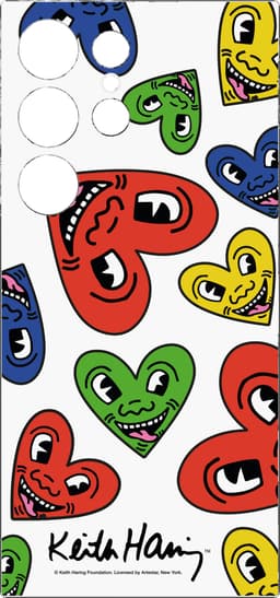 Samsung Galaxy S24 Ultra Flipsuit Card (Heart)