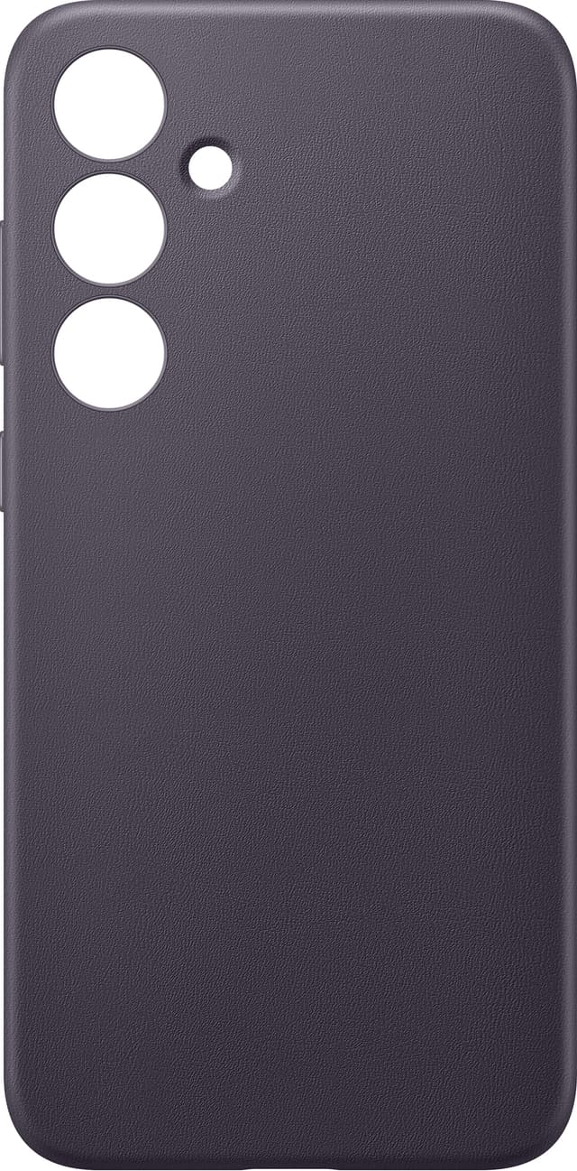 Samsung Galaxy S24 Plus Vegan Leather etui (violet)