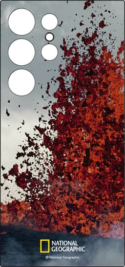 Samsung Galaxy S24 Ultra Flipsuit Kort (Lava)
