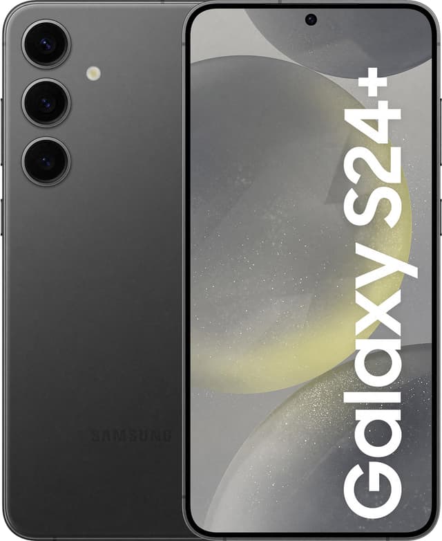 Samsung Galaxy S24 Plus 5G smarttelefon 12/256GB Onyx Black