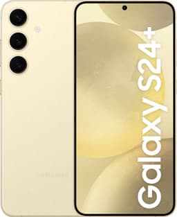 Samsung Galaxy S24 Plus 5G smarttelefon 12/256GB Amber Yellow