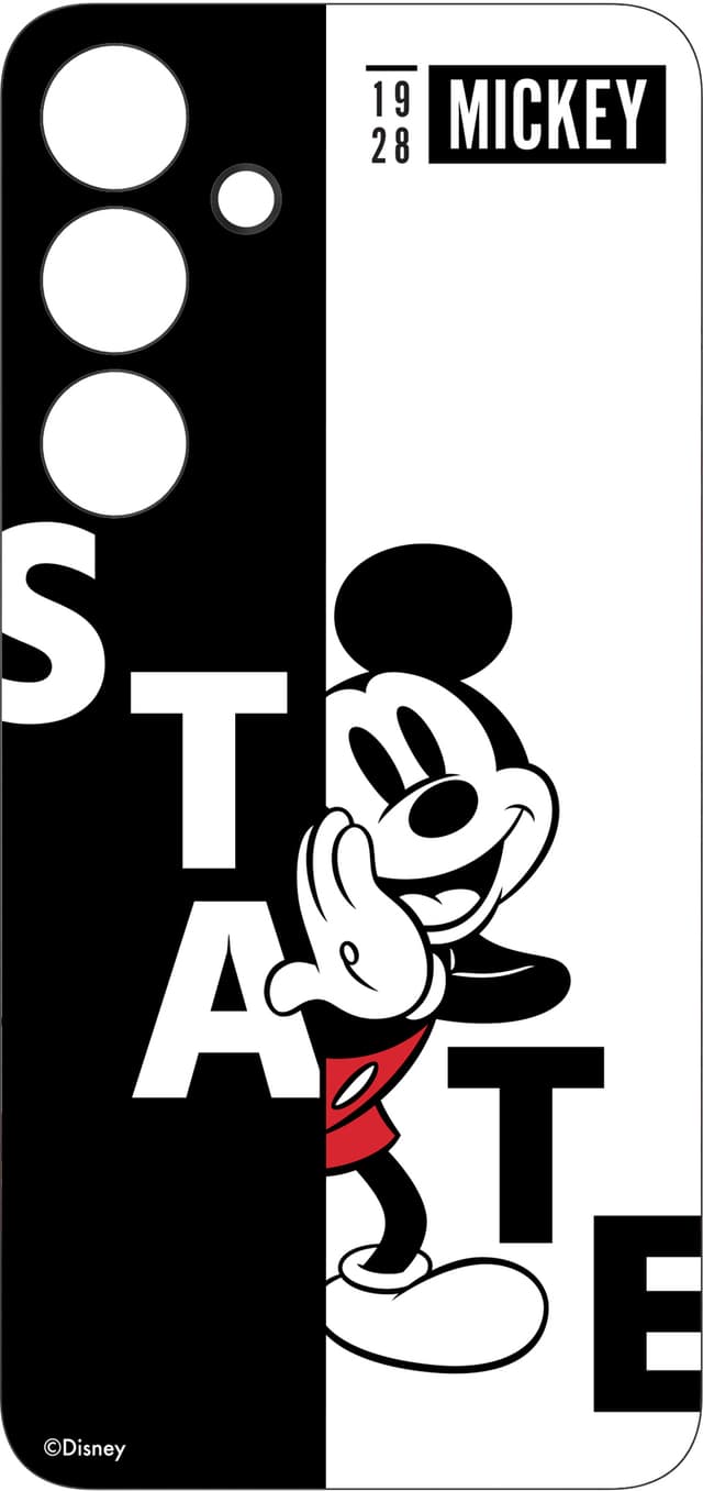 Galaxy S24 Plus Flipsuit Card (Mickey)