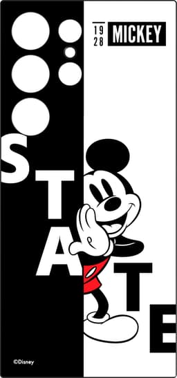Samsung Galaxy S24 Ultra Flipsuit Card (Mickey)