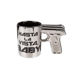 Mugg med pistolgrepp - Hasta la vista baby