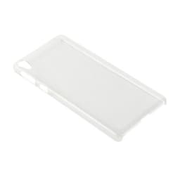 GEAR Sony Xperia E5 deksel (Transparent)