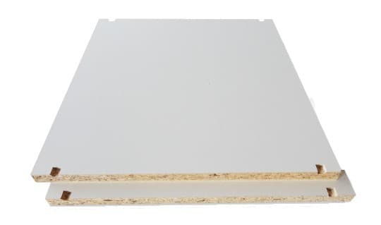 Epoq Click Hyllplan 40x35 melamin vit 3 st