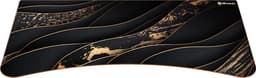 Arozzi Arena skrivebordsmatte (Black Gold)