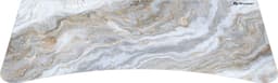 Arozzi Arena skrivbordsunderlägg (White Marble)
