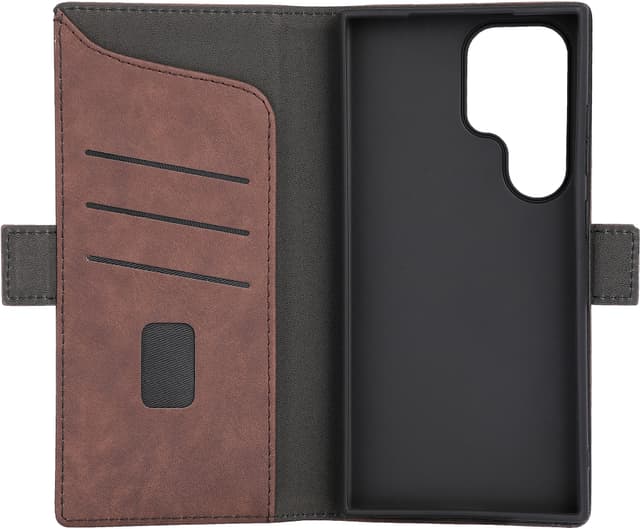 Gear Samsung Galaxy S24 Ultra wallet cover (brown)