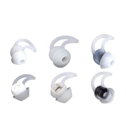 Øreputer for Bose QC30, QC20, QC20i, IE2, sie2i / 3 par Hvit