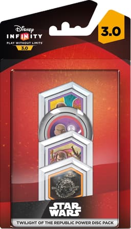 Disney Infinity power discs: Twilight of the Republic