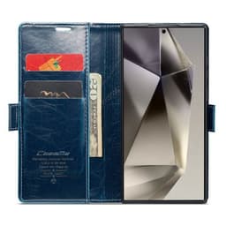 CaseMe Wallet 2-kort Samsung Galaxy S24 Ultra - Blå