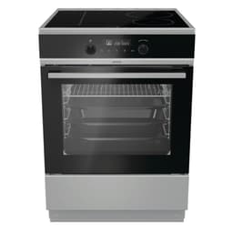 Gorenje Superior komfur EITP6575XPD (stål/sort)